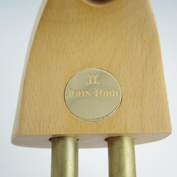 極上★ジョンロブ SIZE 7【★純正シューツリー】木製シューキーパー/メンズ/JOHN LOBB★f642