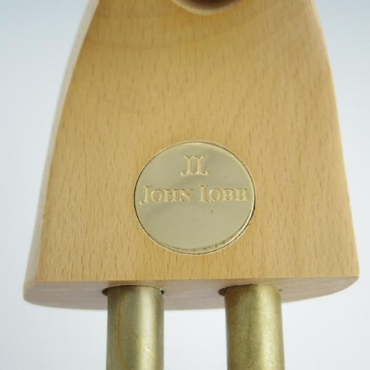 極上★ジョンロブ SIZE 7【★純正シューツリー】木製シューキーパー/メンズ/JOHN LOBB★f642