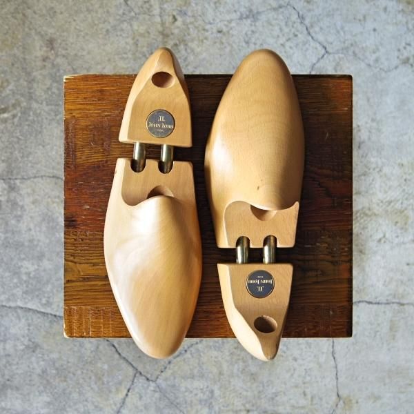 極上★ジョンロブ 7E【★純正シューツリー】木製シューキーパー/メンズ/JOHN LOBB★f643