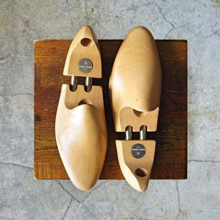 極上★ジョンロブ 7E【★純正シューツリー】木製シューキーパー/メンズ/JOHN LOBB★f643