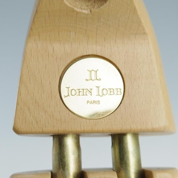 極上★ジョンロブ 7E【★純正シューツリー】木製シューキーパー/メンズ/JOHN LOBB★f643