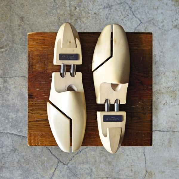 極上★J.M.ウェストン SIZE 6【定価￥15,400-★純正シューツリー/041M】木製シューキーパー/メンズ/Weston/ウエストン★f644