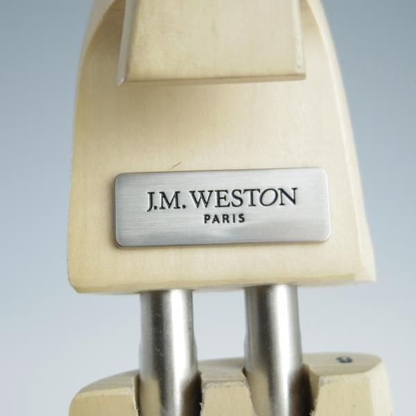 極上★J.M.ウェストン SIZE 6【定価￥15,400-★純正シューツリー/041M】木製シューキーパー/メンズ/Weston/ウエストン★f644
