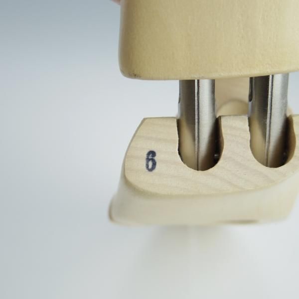 極上★J.M.ウェストン SIZE 6【定価￥15,400-★純正シューツリー/041M】木製シューキーパー/メンズ/Weston/ウエストン★f644