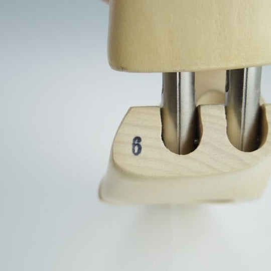 極上★J.M.ウェストン SIZE 6【定価￥15,400-★純正シューツリー/041M】木製シューキーパー/メンズ/Weston/ウエストン★f644