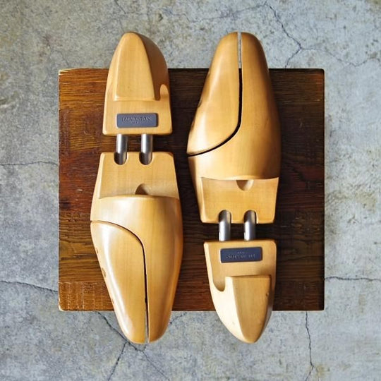 極上★J.M.ウェストン SIZE 8【定価￥15,400-★純正シューツリー/J6-L】木製シューキーパー/メンズ/Weston/ウエストン★f645