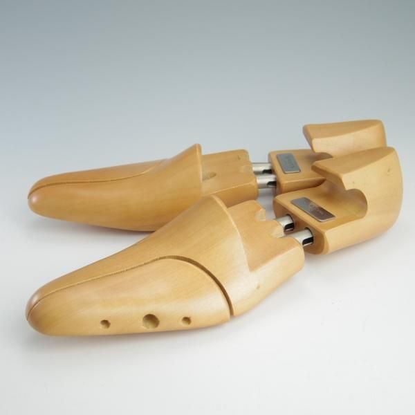 極上★J.M.ウェストン SIZE 8【定価￥15,400-★純正シューツリー/J6-L】木製シューキーパー/メンズ/Weston/ウエストン★f645