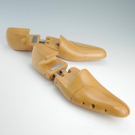 極上★J.M.ウェストン SIZE 8【定価￥15,400-★純正シューツリー/J6-L】木製シューキーパー/メンズ/Weston/ウエストン★f645