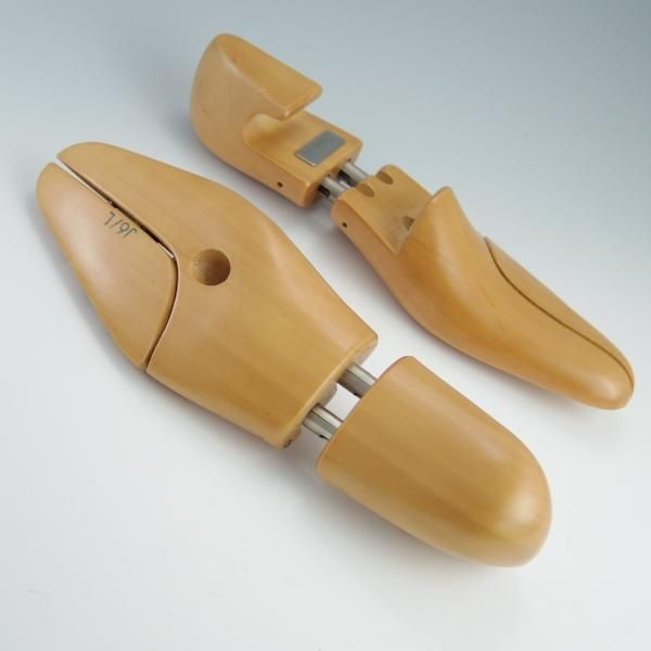 極上★J.M.ウェストン SIZE 8【定価￥15,400-★純正シューツリー/J6-L】木製シューキーパー/メンズ/Weston/ウエストン★f645