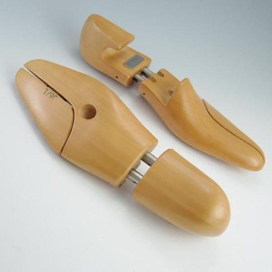 極上★J.M.ウェストン SIZE 8【定価￥15,400-★純正シューツリー/J6-L】木製シューキーパー/メンズ/Weston/ウエストン★f645