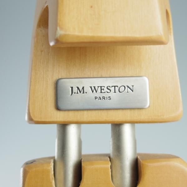 極上★J.M.ウェストン SIZE 8【定価￥15,400-★純正シューツリー/J6-L】木製シューキーパー/メンズ/Weston/ウエストン★f645