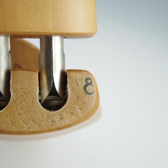 極上★J.M.ウェストン SIZE 8【定価￥15,400-★純正シューツリー/J6-L】木製シューキーパー/メンズ/Weston/ウエストン★f645