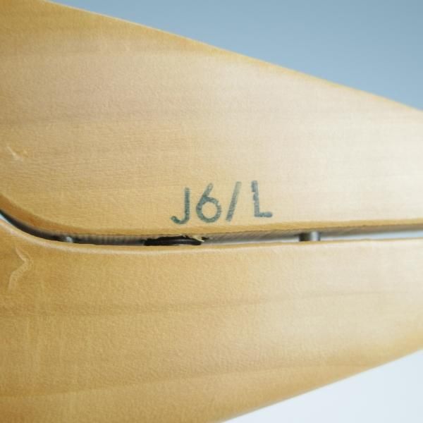 極上★J.M.ウェストン SIZE 8【定価￥15,400-★純正シューツリー/J6-L】木製シューキーパー/メンズ/Weston/ウエストン★f645