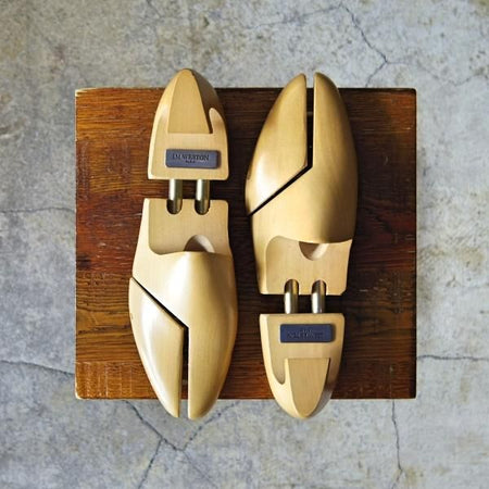 極上★J.M.ウェストン SIZE 6【定価￥15,400-★純正シューツリー/022L】木製シューキーパー/メンズ/Weston/ウエストン★f646