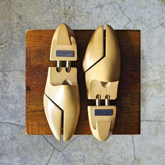 極上★J.M.ウェストン SIZE 6【定価￥15,400-★純正シューツリー/022L】木製シューキーパー/メンズ/Weston/ウエストン★f646