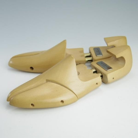 極上★J.M.ウェストン SIZE 6【定価￥15,400-★純正シューツリー/022L】木製シューキーパー/メンズ/Weston/ウエストン★f646