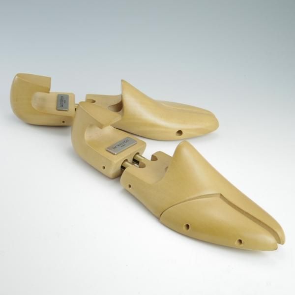 極上★J.M.ウェストン SIZE 6【定価￥15,400-★純正シューツリー/022L】木製シューキーパー/メンズ/Weston/ウエストン★f646