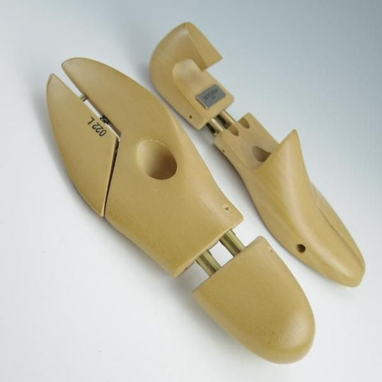 極上★J.M.ウェストン SIZE 6【定価￥15,400-★純正シューツリー/022L】木製シューキーパー/メンズ/Weston/ウエストン★f646