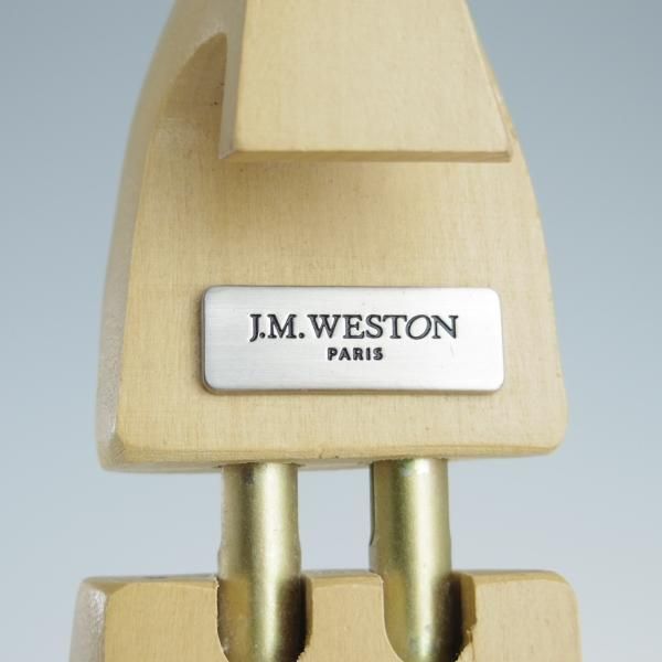 極上★J.M.ウェストン SIZE 6【定価￥15,400-★純正シューツリー/022L】木製シューキーパー/メンズ/Weston/ウエストン★f646