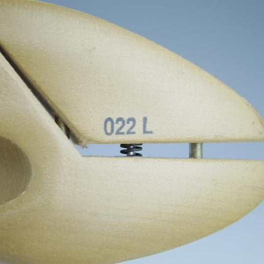 極上★J.M.ウェストン SIZE 6【定価￥15,400-★純正シューツリー/022L】木製シューキーパー/メンズ/Weston/ウエストン★f646