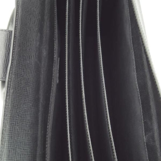 極上★(スペイン)ロエベ/LOEWE【高額★レザー/ダレスバッグ】メンズ/ビジネス/バッグ/黒/革/鞄/ブリーフケース★N5656
