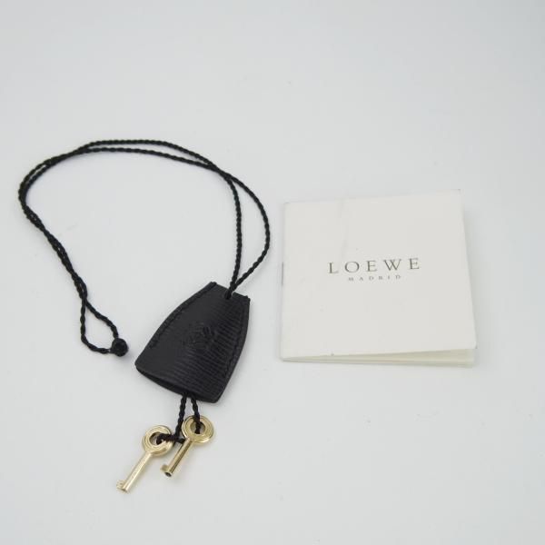 極上★(スペイン)ロエベ/LOEWE【高額★レザー/ダレスバッグ】メンズ/ビジネス/バッグ/黒/革/鞄/ブリーフケース★N5656