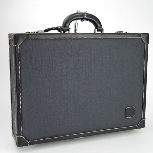 美品★ダンヒル/dunhill【定価10万円以上★レザー/アタッシュケース】メンズ/ビジネス/バッグ/黒/鞄/ブリーフケース★N5657
