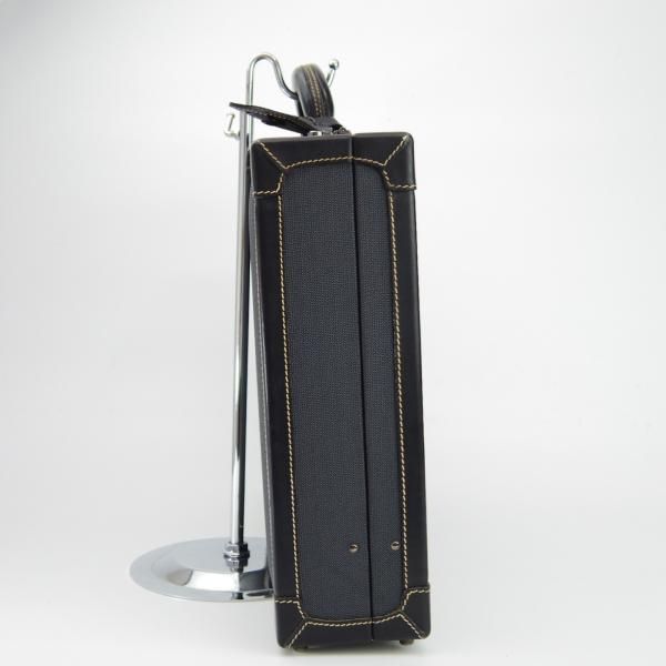 美品★ダンヒル/dunhill【定価10万円以上★レザー/アタッシュケース】メンズ/ビジネス/バッグ/黒/鞄/ブリーフケース★N5657