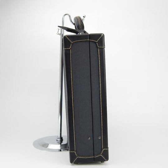 美品★ダンヒル/dunhill【定価10万円以上★レザー/アタッシュケース】メンズ/ビジネス/バッグ/黒/鞄/ブリーフケース★N5657