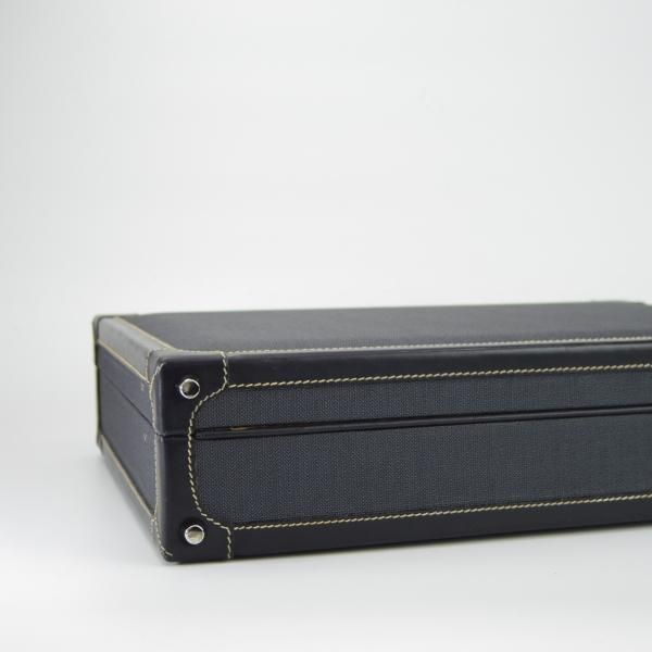 美品★ダンヒル/dunhill【定価10万円以上★レザー/アタッシュケース】メンズ/ビジネス/バッグ/黒/鞄/ブリーフケース★N5657