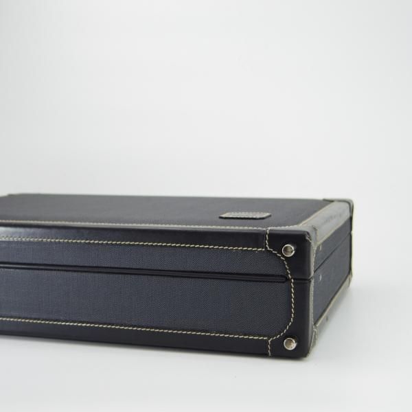 美品★ダンヒル/dunhill【定価10万円以上★レザー/アタッシュケース】メンズ/ビジネス/バッグ/黒/鞄/ブリーフケース★N5657