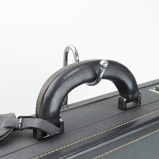 美品★ダンヒル/dunhill【定価10万円以上★レザー/アタッシュケース】メンズ/ビジネス/バッグ/黒/鞄/ブリーフケース★N5657