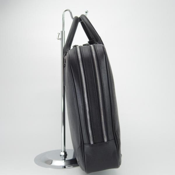 美品★YUKINO FOR UNITED ARROWS【★レザー/ブリーフケース】メンズ/ビジネス/バッグ/黒/革/鞄/ユキノ/ユナイテッドアローズ★N5658