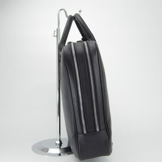 美品★YUKINO FOR UNITED ARROWS【★レザー/ブリーフケース】メンズ/ビジネス/バッグ/黒/革/鞄/ユキノ/ユナイテッドアローズ★N5658