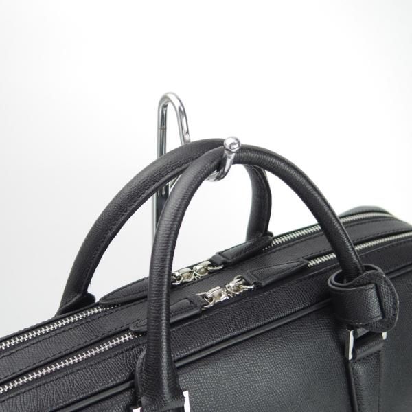 美品★YUKINO FOR UNITED ARROWS【★レザー/ブリーフケース】メンズ/ビジネス/バッグ/黒/革/鞄/ユキノ/ユナイテッドアローズ★N5658
