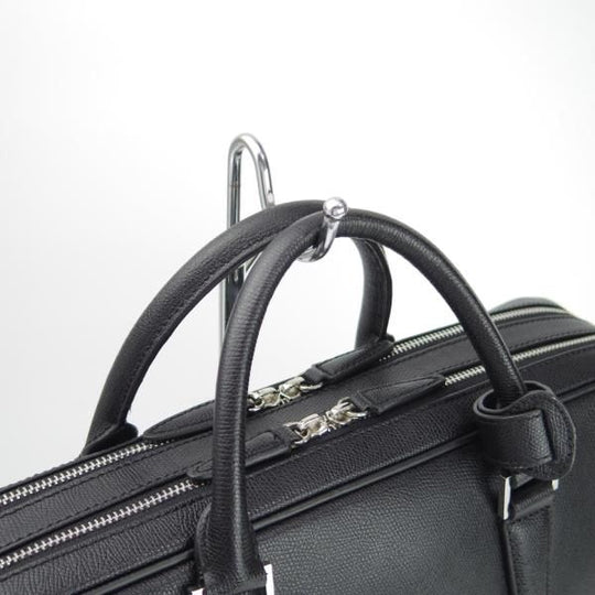 美品★YUKINO FOR UNITED ARROWS【★レザー/ブリーフケース】メンズ/ビジネス/バッグ/黒/革/鞄/ユキノ/ユナイテッドアローズ★N5658