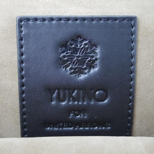 美品★YUKINO FOR UNITED ARROWS【★レザー/ブリーフケース】メンズ/ビジネス/バッグ/黒/革/鞄/ユキノ/ユナイテッドアローズ★N5658