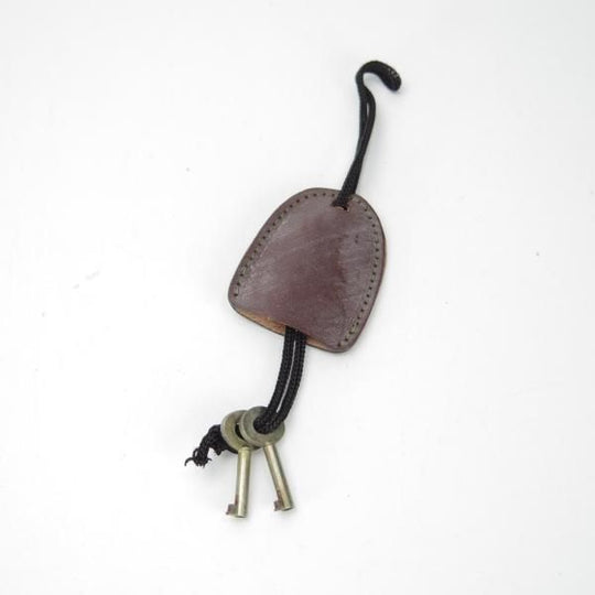 美品★(スコットランド製)Trading Post【ブライドルレザー仕様★ダレスバッグ】メンズ/ビジネス/濃茶/革/鞄/トレーディングポスト★N5659