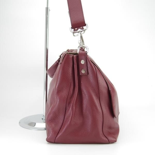 極美品★(伊)ザネラート/ZANELLATO【現行定価￥93,500-★ポスティーナ L/マルカプント】ショルダー/バッグ/メンズ&レディース/革/鞄★N5660