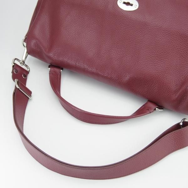 極美品★(伊)ザネラート/ZANELLATO【現行定価￥93,500-★ポスティーナ L/マルカプント】ショルダー/バッグ/メンズ&レディース/革/鞄★N5660