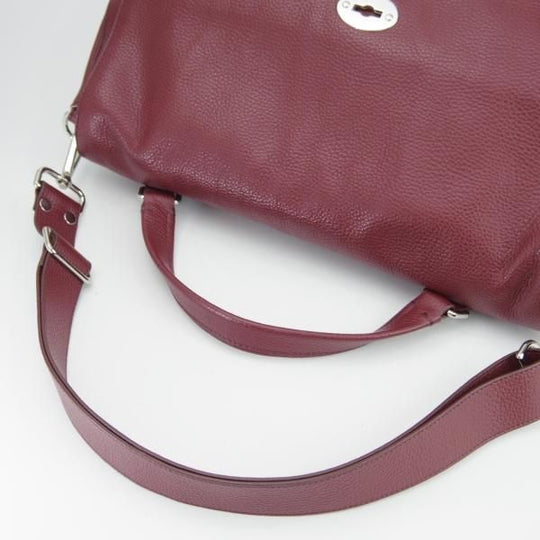 極美品★(伊)ザネラート/ZANELLATO【現行定価￥93,500-★ポスティーナ L/マルカプント】ショルダー/バッグ/メンズ&レディース/革/鞄★N5660