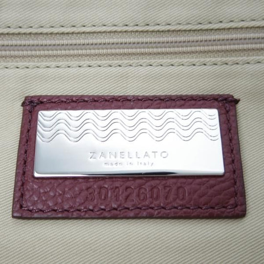 極美品★(伊)ザネラート/ZANELLATO【現行定価￥93,500-★ポスティーナ L/マルカプント】ショルダー/バッグ/メンズ&レディース/革/鞄★N5660