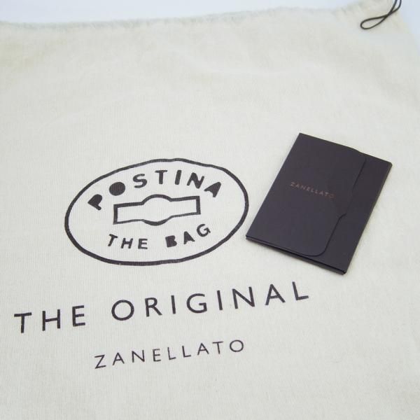 極美品★(伊)ザネラート/ZANELLATO【現行定価￥93,500-★ポスティーナ L/マルカプント】ショルダー/バッグ/メンズ&レディース/革/鞄★N5660