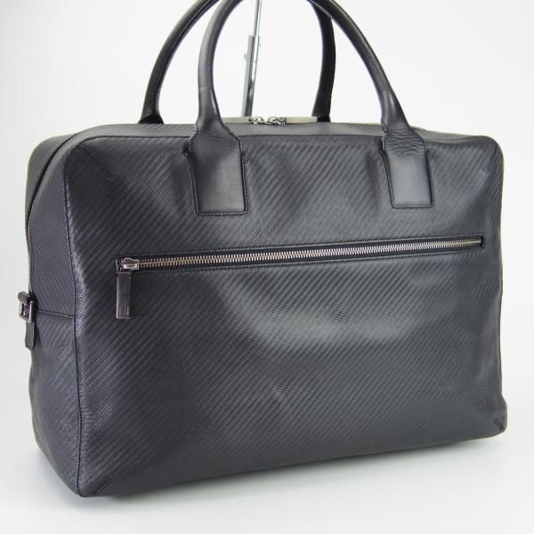 極上★ダンヒル/dunhill【★シャーシ/オーバーナイトバッグ】メンズ/ビジネス/バッグ/ボストンバッグ/ブリーフケース/黒/鞄★N5661