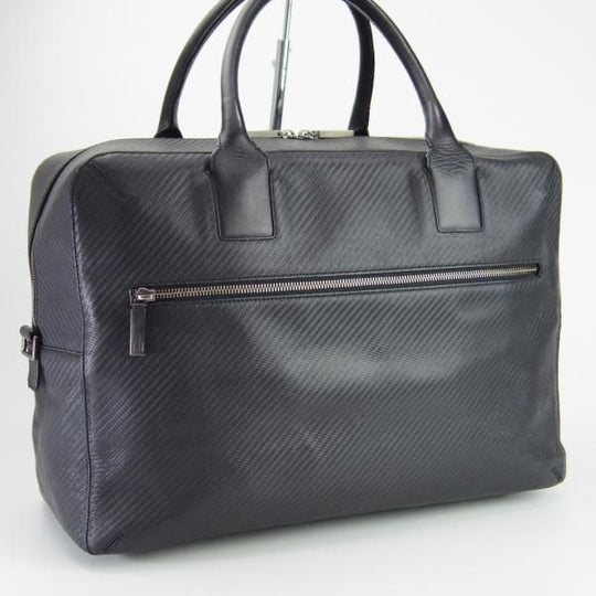 極上★ダンヒル/dunhill【★シャーシ/オーバーナイトバッグ】メンズ/ビジネス/バッグ/ボストンバッグ/ブリーフケース/黒/鞄★N5661