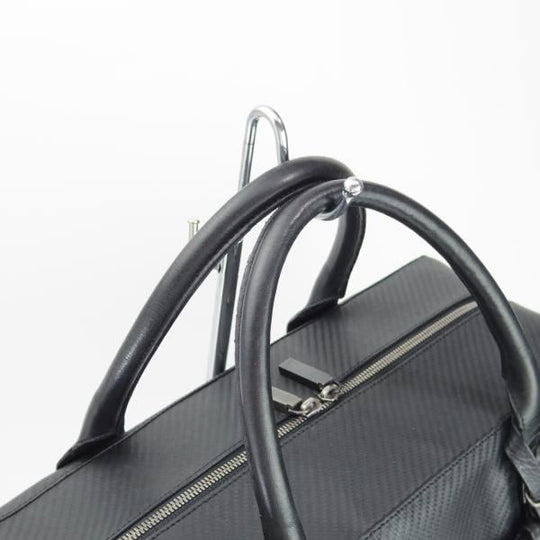 極上★ダンヒル/dunhill【★シャーシ/オーバーナイトバッグ】メンズ/ビジネス/バッグ/ボストンバッグ/ブリーフケース/黒/鞄★N5661