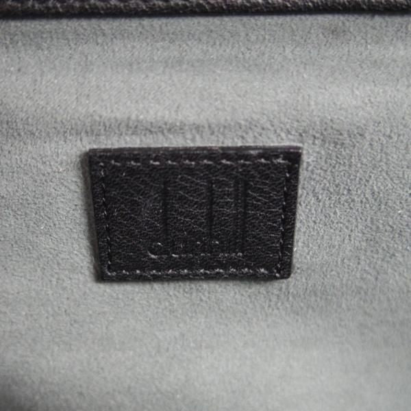 極上★ダンヒル/dunhill【★シャーシ/オーバーナイトバッグ】メンズ/ビジネス/バッグ/ボストンバッグ/ブリーフケース/黒/鞄★N5661