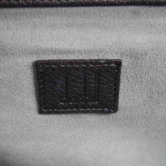 極上★ダンヒル/dunhill【★シャーシ/オーバーナイトバッグ】メンズ/ビジネス/バッグ/ボストンバッグ/ブリーフケース/黒/鞄★N5661