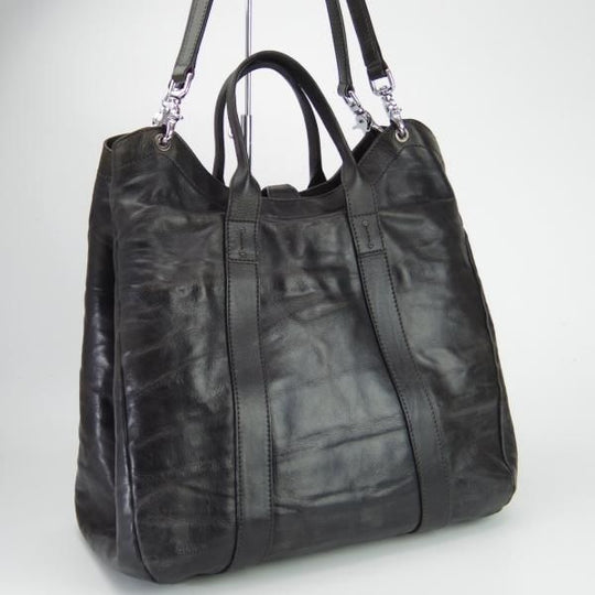 極上★(伊)ダニエル&ボブ【定価￥107,800-★クロドーロ/ロディ/2WAY CULODORO RODI 】メンズ/トートバッグ/鞄/革/黒/Daniel&Bob★N5662