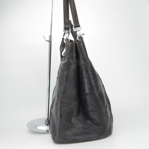 極上★(伊)ダニエル&ボブ【定価￥107,800-★クロドーロ/ロディ/2WAY CULODORO RODI 】メンズ/トートバッグ/鞄/革/黒/Daniel&Bob★N5662
